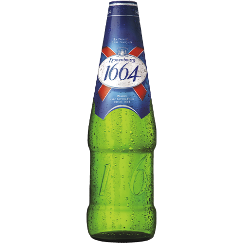 ПИВО КРОНЕНБУРГ 1664 АЛК. 4,5 % 0.46 Л СТ/Б ПК БАЛТИКА РОССИЯ