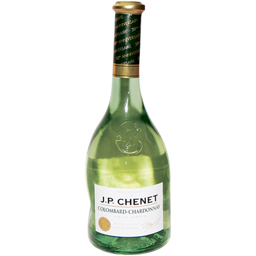 ВИНО Ж. П. ШЕНЕ КОЛОМБАРД ШАРДОНЕ БЕЛ П/СУХ АЛК. 11.5 % 0.75 Л СТ/Б Ж.П.ШЕНЕ ФРАНЦИЯ
