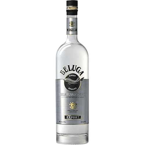 ВОДКА БЕЛУГА АЛК. 40 % 0.5 Л РОССИЯ