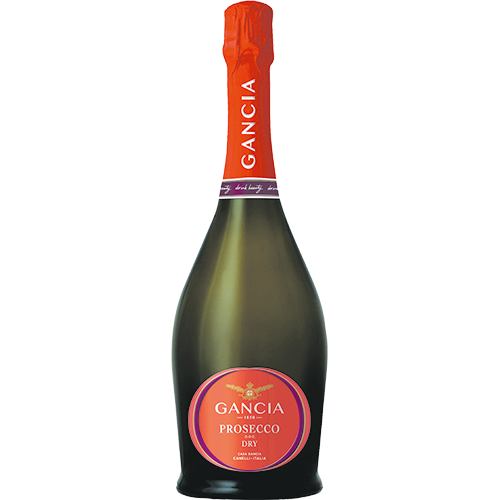 ВИНО ИГРИСТОЕ ГАНЧА ПРОСЕККО ДРАЙ БЕЛ СУХ АЛК. 11,5 % 0.75 Л СТ/Б Ф ЛИ ГАНЧА ЭНД С СПА ИТАЛИЯ