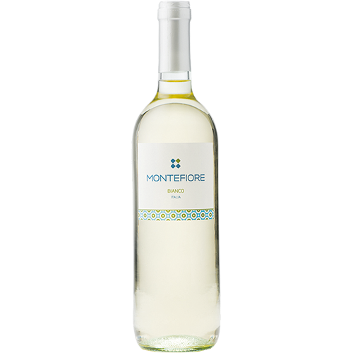 ВИНО МОНТЕФЬОРЕ БЬЯНКО П/СУХ БЕЛОЕ АЛК. 11.5 % 0.75 Л СТ/Б ЖЕРАРДО ЧЕЗАРИ С.П.А. ИТАЛИЯ