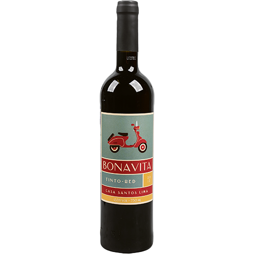 ВИНО БОНАВИТА КР П/СУХ АЛК. 13,5 % 0,75 Л СТ/Б КАЗА САНТОС ЛИМА ПОРТУГАЛИЯ