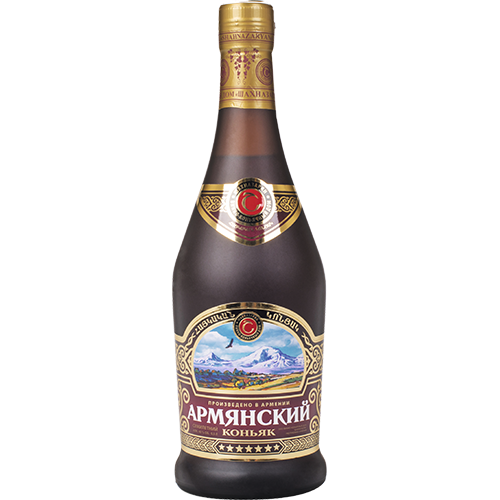Коньяк Шахназарян 0.5л Армянск 7лет 40%