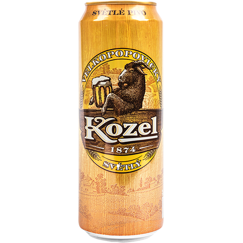 ПИВО ВЕЛКОПОПОВИЦКИЙ КОЗЕЛ ПАСТЕР СВЕТЛОЕ АЛК. 4 % 0,45 Л Ж/Б АБ ИНБЕВ ЭФЕС РОССИЯ
