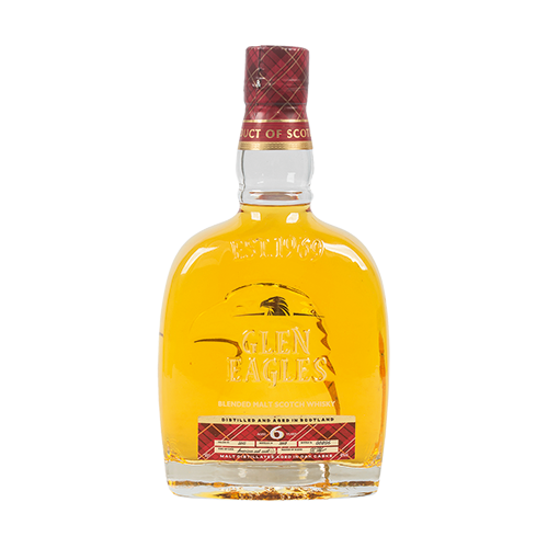 ВИСКИ ГЛЕН ИГЛС СОЛОДОВЫЙ 6ЛЕТ АЛК. 40 % 0,5 Л СТ/Б СТАВРОПОЛЬСКИЙ ВКЗ РОССИЯ