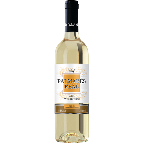 ВИНО ПАЛЬМАРЕС РЕАЛЬ АЙРЕН ВАЛЕНСИЯ БЕЛ ПЛ/СЛ АЛК. 8,5-15 % 0,75 Л СТ/Б КООПЕРАТИВА ВИНИКОЛА ЛА ВИНА К ИСПАНИЯ