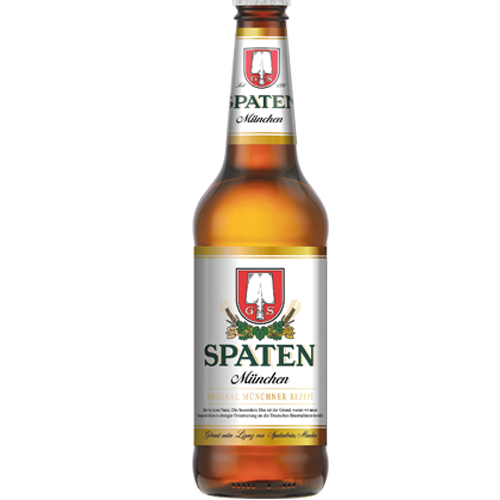 ПИВО ШПАТЕН МЮНХЕН ХЕЛЛЕС ПАСТЕРИЗОВАННОЕ СВЕТЛОЕ АЛК. 5,2 % 0,45 Л СТ/Б АО АБ ИНБЕВ ЭФЕС РОССИЯ