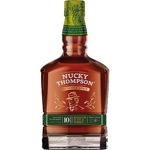 НАСТОЙКА ПОЛУСЛАДКАЯ НАКИ ТОМПСОН БОТАНИКА СПАЙС НА ОСНОВЕ ВИСКИ АЛК. 35 % 0,5 Л СТ/Б АЛВИСА РОССИЯ