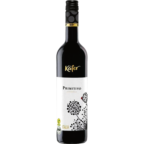 ВИНО КЭФЕР ПРИМИТИВО БИО ВЕГАН КР СУХ АЛК. 13 % 0,75 Л СТ/Б КАСА ДЕЛА ДОЛЬЧЕ ВИТА СРЛ ИТАЛИЯ