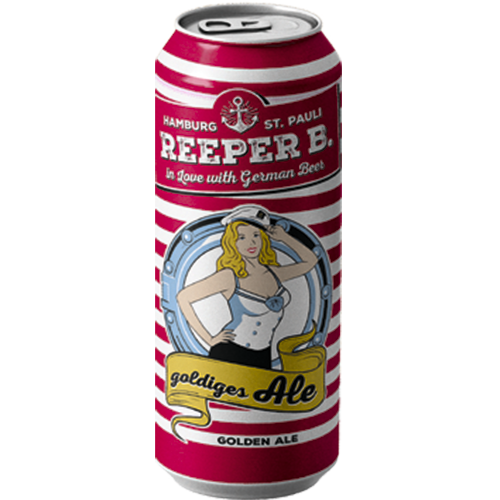 Пиво Реепер БГолден Эль 0.5л 4.8% св пас