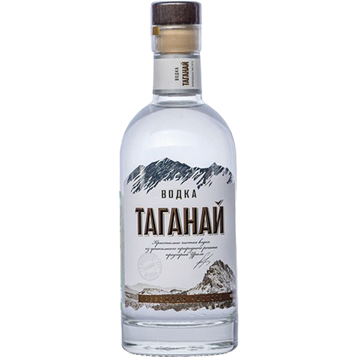 ВОДКА ТАГАНАЙ АЛК. 40 % 0,5 Л СТ/Б ОЗЕРСКИЙ СПИРТОВОДОЧНЫЙ ЗАВОД РОССИЯ