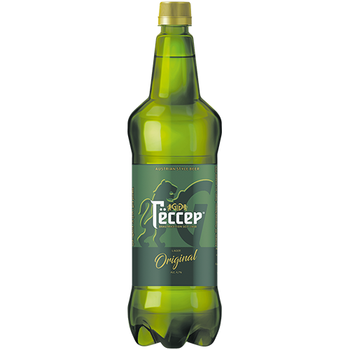 ПИВО ГЁССЕР ПАСТЕРИЗОВ. СВЕТЛОЕ АЛК. 4,7 % 1,2 Л ПЭТ ОПХ РОССИЯ