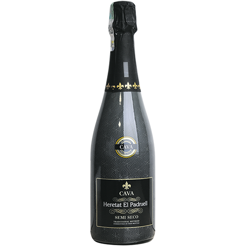 ВИНО ИГРИСТОЕ КАВА БЕЛОЕ П/СУХ АЛК. 11,5 % 0,75 Л СТ/Б ЯУМ СЕРРА ИСПАНИЯ