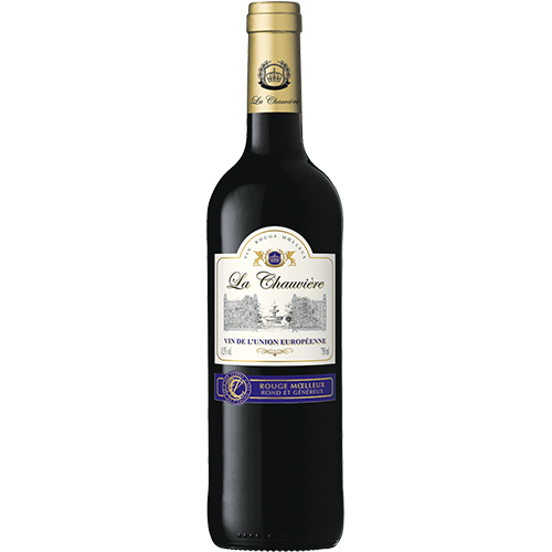 ВИНО ЛЯ ШОВЬЕР КРАСН П/СЛ АЛК. 11 % 0,75 Л СТ/Б ГРАНД БОУРРИ ФРАНЦИЯ