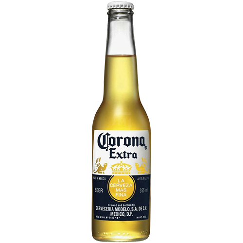 ПИВО КОРОНА ЭКСТРА ФИЛЬТРОВ ПАСТЕРИЗОВ. СВЕТЛОЕ АЛК. 4,5 % 0,355 Л СТ/Б СЕРВЕСЕРА МОДЕЛО МЕКСИКА