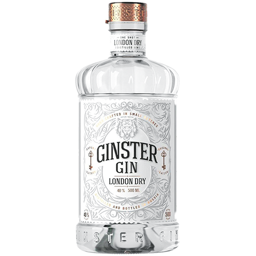 ДЖИН ДЖИНСТЕР ЛОНДОН ДРАЙ СУХ АЛК. 40 % 0,5 Л СТ/Б ЛВЗ САРАНСКИЙ РОССИЯ