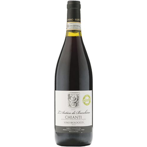 ВИНО Л'АНТИКО ДИ БУРКИНО КЬЯНТИ КР СУХ АЛК. 12,5 % 0,75 Л СТ/Б КАСТЕЛЛАНИ СПА ИТАЛИЯ