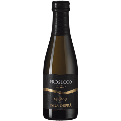 ВИНО ИГРИСТОЕ ПРОСЕККО КАЗА ДЕФРА БЕЛ АЛК. 10,5 % 0,2 Л СТ/Б ЧЕЛО Э ТЕРРА ИТАЛИЯ