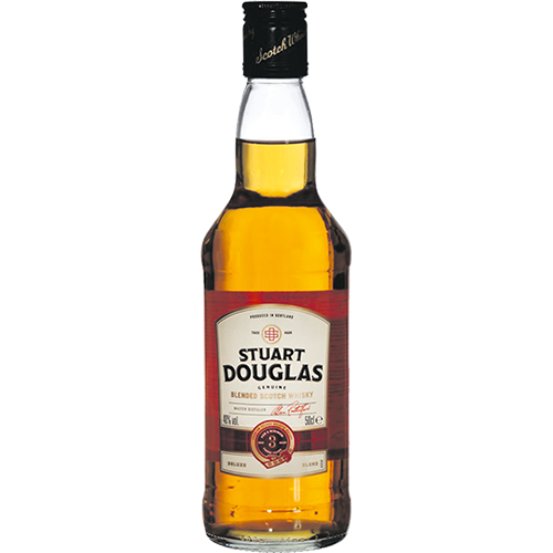 ВИСКИ СТЮАРТ ДУГЛАС 3 ГОДА АЛК. 40 % 0,5 Л СТ/Б Й&Г ШТЕВАРТ СОЕД. КОРОЛЕВ.