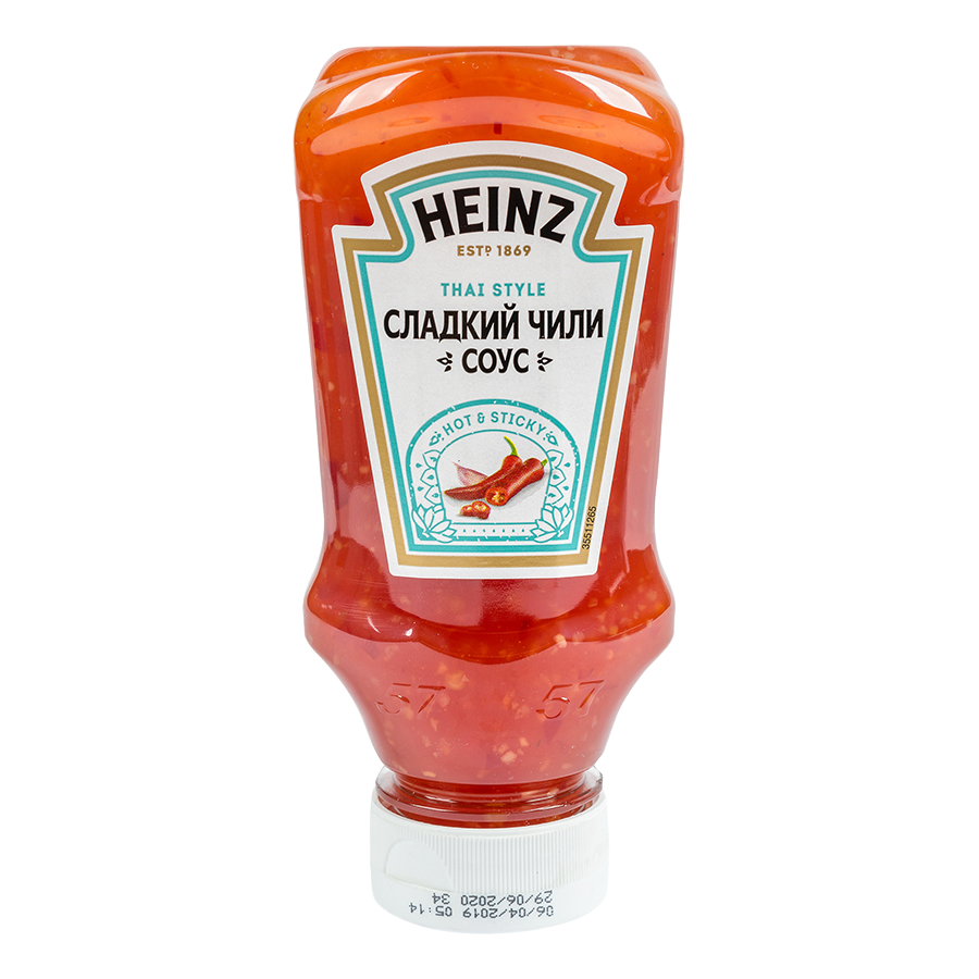 Сладкие соусы heinz