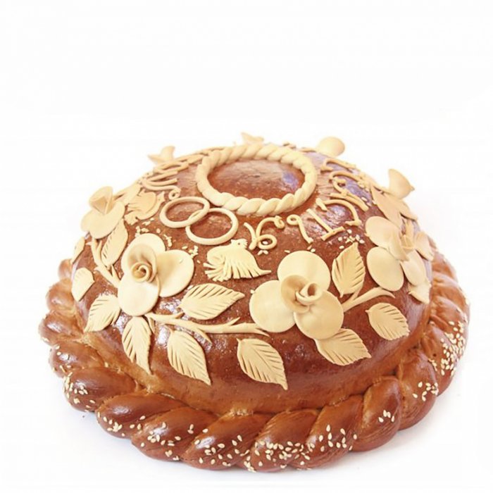 Праздничный каравай