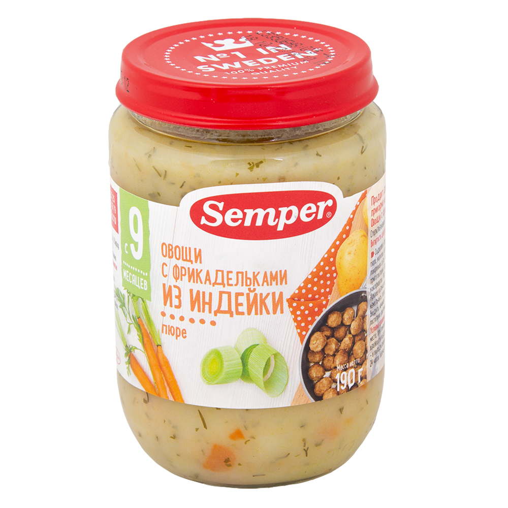 Детское Питание Semper Купить В Москве