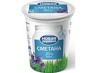Сметана Новая деревня 15%, 200 г