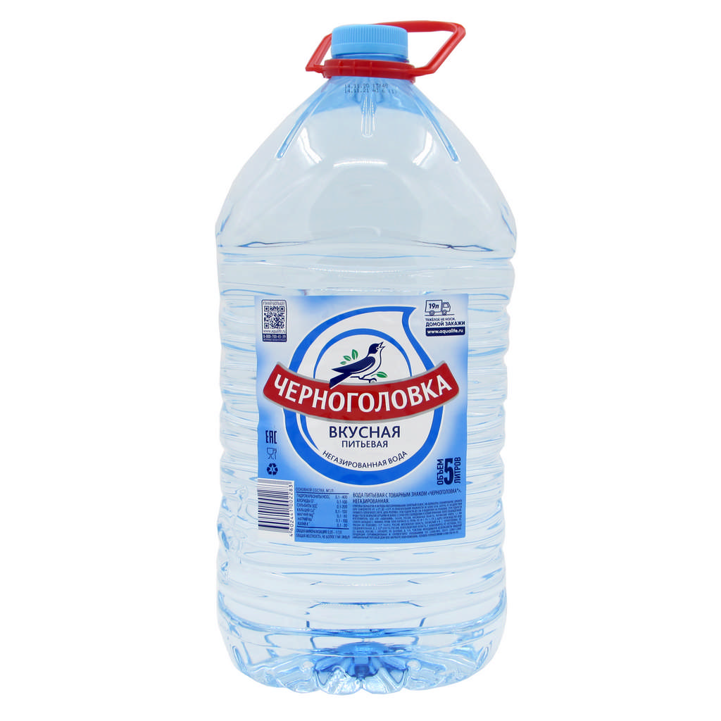 Купить Черноголовскую Воду 19 Литров