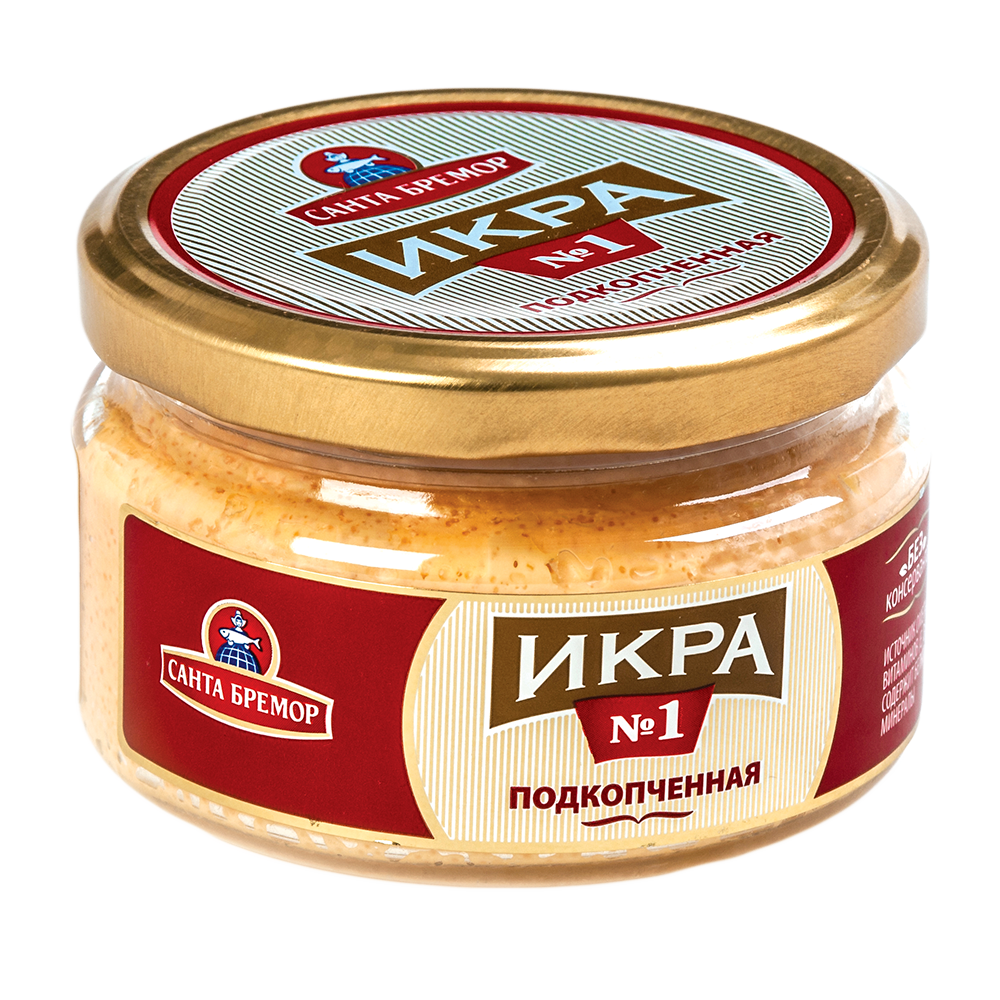Икра мойвы с копченым лососем. Икра с сантобремор с лососем. Икра Санта Бремор. Санта Бремор икра с копченым лососем. Икра деликатесная Санта Бремор с копченым лососем, 180 г.