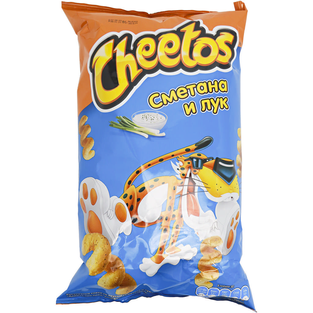 Cheetos купить. Cheetos кукурузные снеки 85 г. Cheetos кукурузные чипсы спирали. Чипсы читос сметана и лук 85г. Чипсы Cheetos "сметана и лук" кукурузные, 85 г.