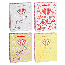 Пакет подарочный с фольгированным нанесением