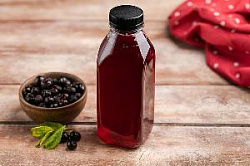 Морс из черной смородины, 330 мл
