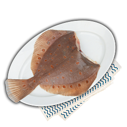 Камбала без головы охлажденная