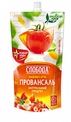 Майонез Слобода Провансаль, 400 мл