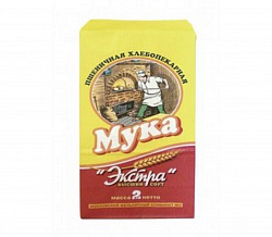 Мука Экстра пшеничная хлебопекарная высшего сорта, 2 кг