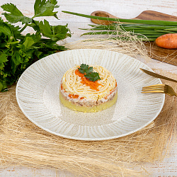 Салат Мимоза