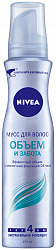 Мусс для волос Nivea Эффективный объем, 150 мл