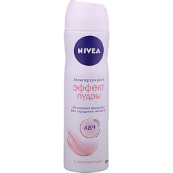 Дезодорант Nivea Эффект пудры, 150 мл