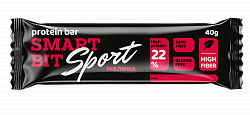 Батончик протеиновый SmartBit Малина в глазури, 40 г