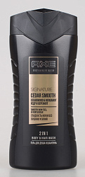 Гель для душа Axe Гладкое очищение с ароматами кедра и бергамота, 250 мл