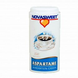 ЗАМЕНИТЕЛЬ САХАРА НОВАСВИТ АСПАРТАМ 350 ТАБЛ. 1 ШТ БЛИСТЕР НОВАПРОДУКТ АГ РОССИЯ