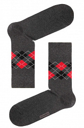 Носки мужские Diwari Happy хлопок 72%, р. 25