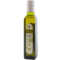 Масло оливковое Ideal Extra Virgin нерафинированное, 250 мл