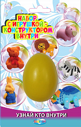 Набор Centrum Собери коллекцию ластиков-головоломок, арт.86549