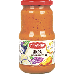 Икра Пиканта из баклажанов, 520 г