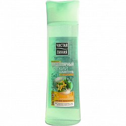 Шампунь Чистая Сила 5 Трав, 400 мл