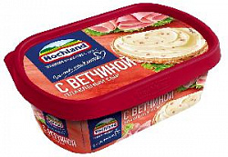 Сыр плавленый Hochland с ветчиной 55%, 200 г
