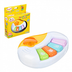 Пианино Три кота музыкальное, свет