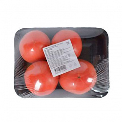 Томат круглый розовый упаковка, 700 г