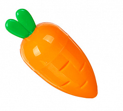 Точилка для карандашей с контейнером в форме морковки